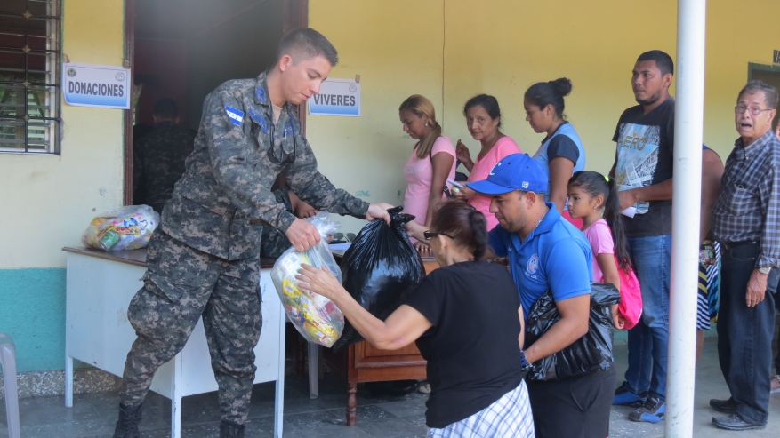 Más de siete mil personas fueron beneficiadas en Mega Brigada médica en Agua Blanca Sur, El Progreso, Yoro