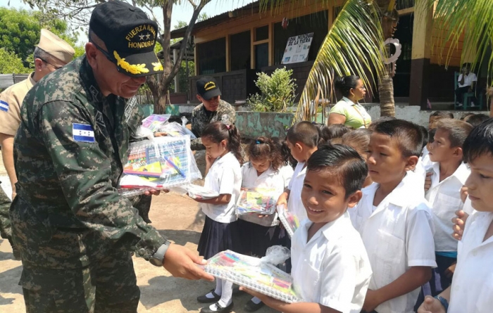FNH apoyar la educación de la niñez hondureña