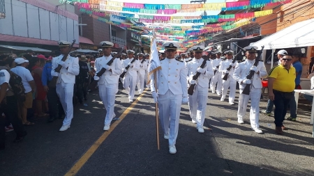 FNH participa en el Carnaval de la Amistad de la Ceiba, Atlántida