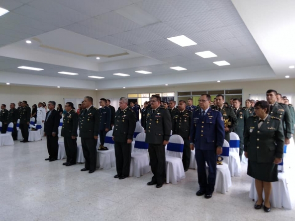 Inauguran la tercera Maestría en Comando y Estado Mayor