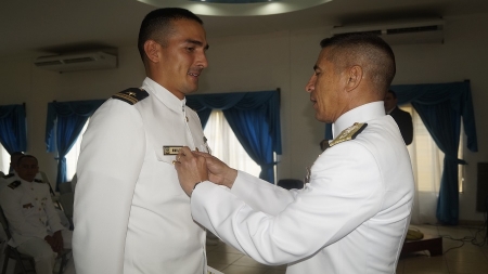 ECAMAN Clausuró Curso Naval Medio 28-2018