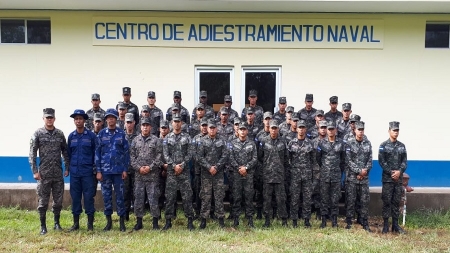 Curso Internacional de Comandos Adiestrados en Interdicción Marítima Anti-Narcotráfico » CAIMÁN