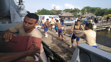 BALC Gracias a Dios continúa llegando a zonas ribereñas de Honduras