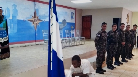 Soldados navales  finalizan su Servicio Militar Voluntario y Educativo