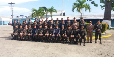 Se realiza la XXI reunión de Comandantes de Unidades Militares Fronterizas de la (CFAC) en Puerto Cortés