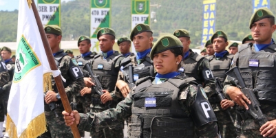 Policía Militar del Orden Público celebra su V aniversario de fundación