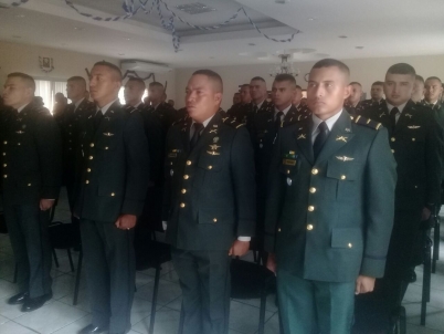 Subtenientes inician capacitación en la Escuela de Aplicación para Oficiales del Ejército