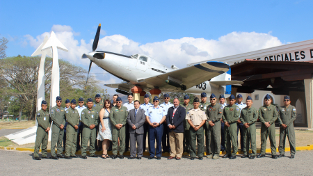 Fuerza Aérea Hondureña Imparte Seminario de Búsqueda, Salvamento y Rescate