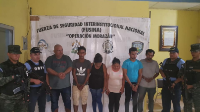FFAA detiene a seis ciudadanos por el delito de Tráfico Ilícito de Drogas