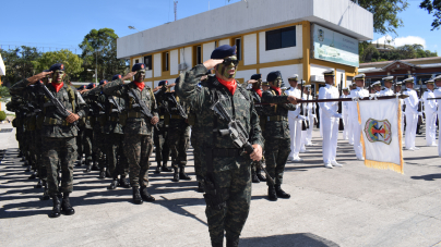 -CLIV  Aniversario de la Fuerza Naval De Honduras