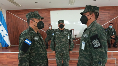 La Fuerza Naval de Honduras desarrolla importantes cambios dentro de la estructura institucional