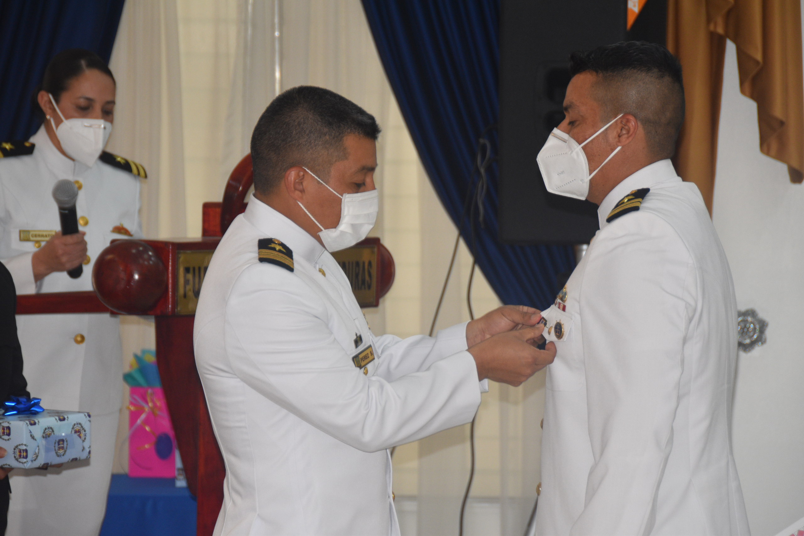 Escuela de Capacitación de Mandos Navales  Clausuró Curso Naval Avanzado   23-2020