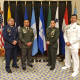 Oficiales de las FFAA destacan en instituto militar de EEUU