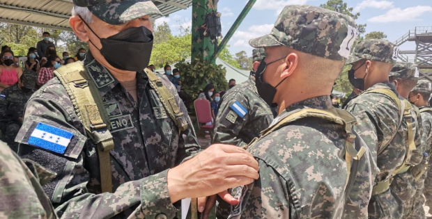 Finalizan cursos de Fuerzas Especiales