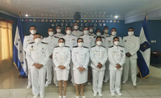 Ceremonia de clausura del Curso Medio para Suboficiales Navales #01-2021