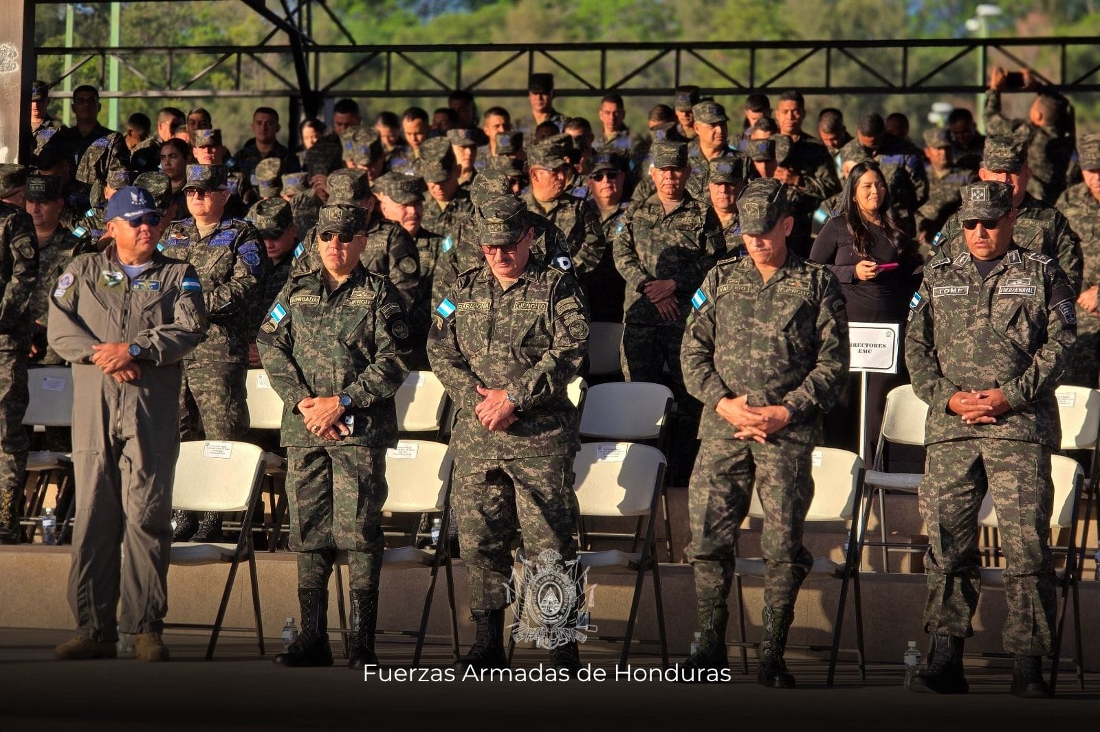 Las Fuerzas Armadas de Honduras se unen en Jornada de Oración - FUERZAS  ARMADAS DE HONDURAS